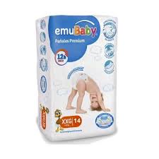 Pañal Emubaby x14 XXG